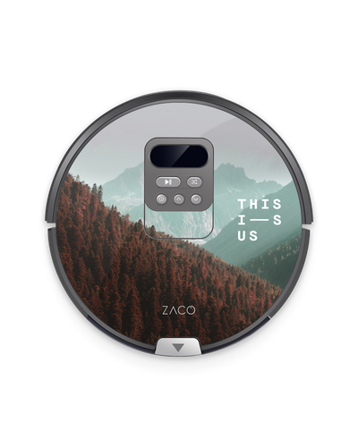 Into the Woods Robotic Vacuum Cleaner Skin ILIFE Beetles V80, ZACO V80