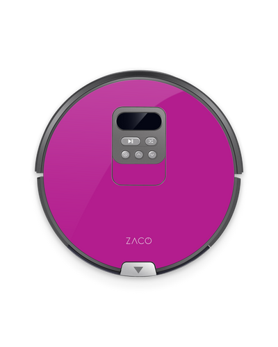 ZACO Hot Pink Robotic Vacuum Cleaner Skin ILIFE Beetles V80, ZACO V80