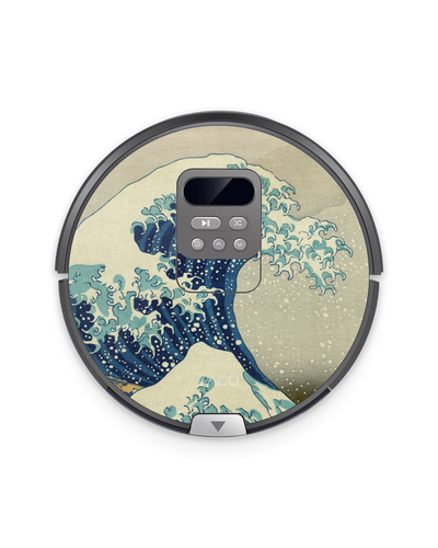 Great Wave Off Kanagawa By Hokusai Robotic Vacuum Cleaner Skin ILIFE Beetles V80, ZACO V80