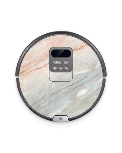 Mother of Pearl Marble Robotic Vacuum Cleaner Skin ILIFE Beetles V80, ZACO V80