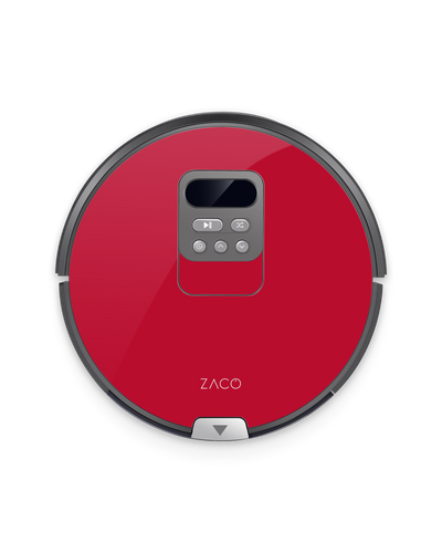 RED Robotic Vacuum Cleaner Skin ILIFE Beetles V80, ZACO V80