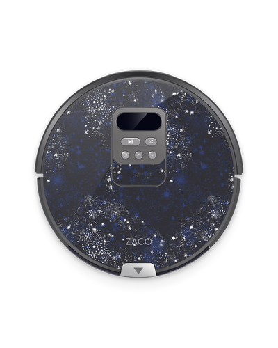 Starry Night Sky Robotic Vacuum Cleaner Skin ILIFE Beetles V80, ZACO V80