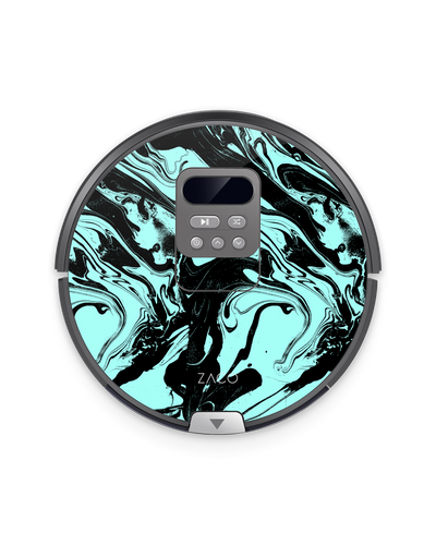Painted Poppies Robotic Vacuum Cleaner Skin ILIFE Beetles V80, ZACO V80