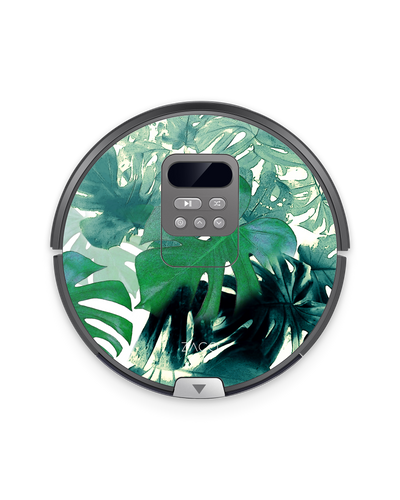 Saturated Plants Robotic Vacuum Cleaner Skin ILIFE Beetles V80, ZACO V80
