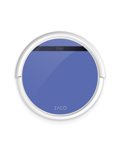 ZACO Royal Blue Robotic Vacuum Cleaner Skin ZACO V5x
