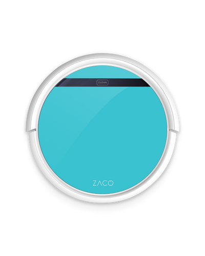 ZACO Turquoise Robotic Vacuum Cleaner Skin ZACO V5x