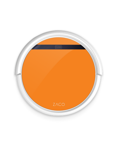 ZACO Orange Robotic Vacuum Cleaner Skin ZACO V5x