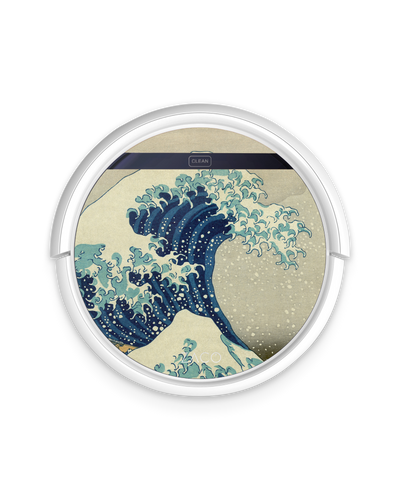 Great Wave Off Kanagawa By Hokusai Robotic Vacuum Cleaner Skin ZACO V5x