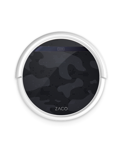 Spec Ops Dark Robotic Vacuum Cleaner Skin ZACO V5x