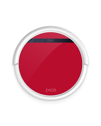 RED Robotic Vacuum Cleaner Skin ZACO V5x