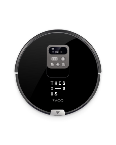 This Is Us Robotic Vacuum Cleaner Skin ZACO V85
