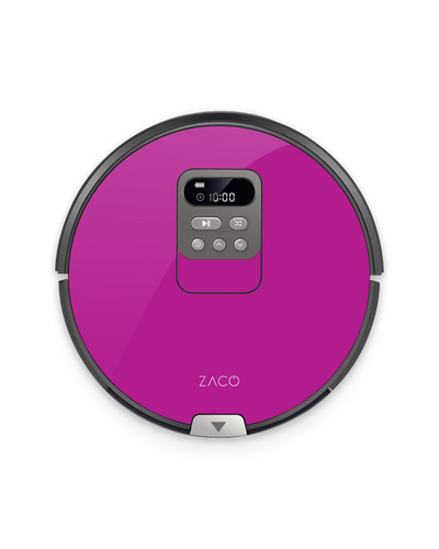 ZACO Hot Pink Robotic Vacuum Cleaner Skin ZACO V85