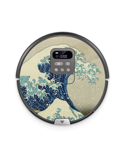 Great Wave Off Kanagawa By Hokusai Robotic Vacuum Cleaner Skin ZACO V85