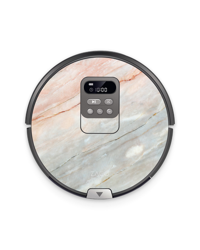 Mother of Pearl Marble Robotic Vacuum Cleaner Skin ZACO V85
