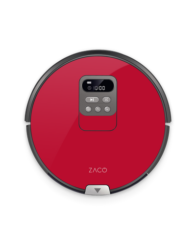 RED Robotic Vacuum Cleaner Skin ZACO V85